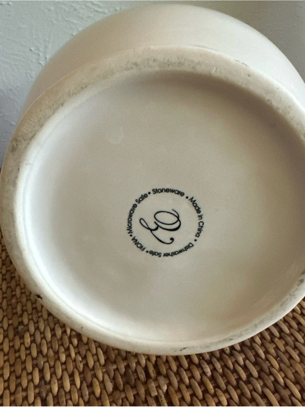Southern Living Touch of Home Grandmacore Cream Ceramic 2 QT Pitcher cottage